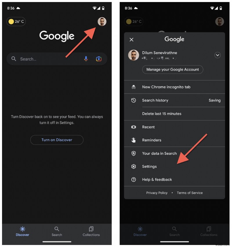 Google ট্রেন্ডিং অনুসন্ধানগুলি সাফ করুন:ডেস্কটপ এবং মোবাইলের জন্য ধাপে ধাপে নির্দেশিকা 