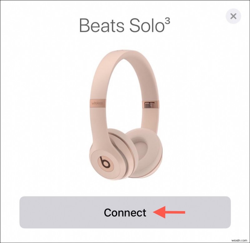 Connect Beats Solo3 Headphones:iPhone, iPad, Mac এবং Android এর জন্য দ্রুত নির্দেশিকা 