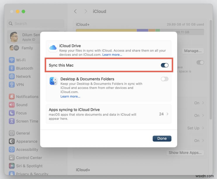 iCloud এ আপনার Macকে নিরাপদে ব্যাক আপ করুন:ধাপে ধাপে নির্দেশিকা 