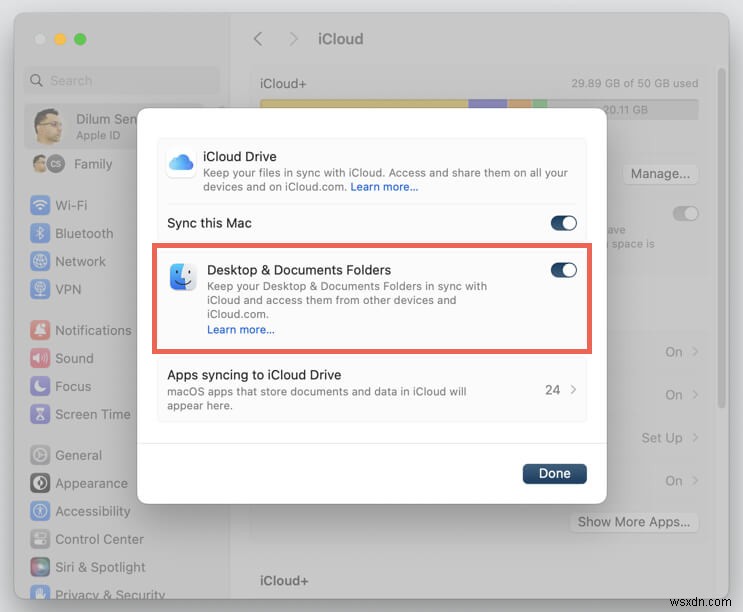 iCloud এ আপনার Macকে নিরাপদে ব্যাক আপ করুন:ধাপে ধাপে নির্দেশিকা 