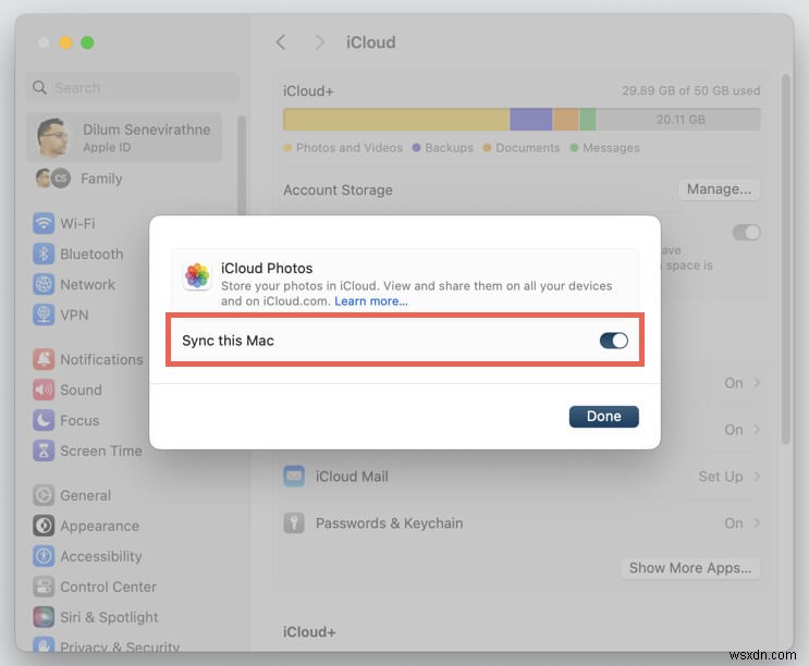 iCloud এ আপনার Macকে নিরাপদে ব্যাক আপ করুন:ধাপে ধাপে নির্দেশিকা 