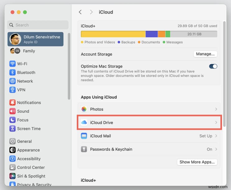 iCloud এ আপনার Macকে নিরাপদে ব্যাক আপ করুন:ধাপে ধাপে নির্দেশিকা 