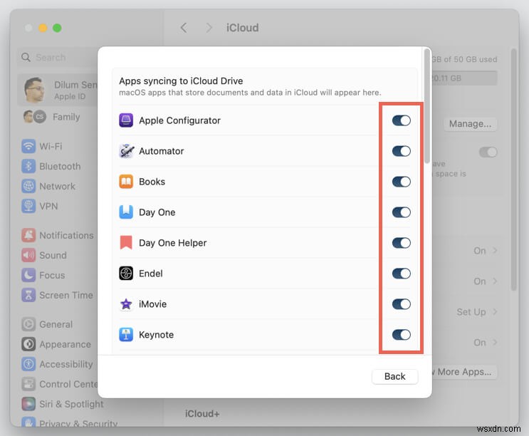 iCloud এ আপনার Macকে নিরাপদে ব্যাক আপ করুন:ধাপে ধাপে নির্দেশিকা 
