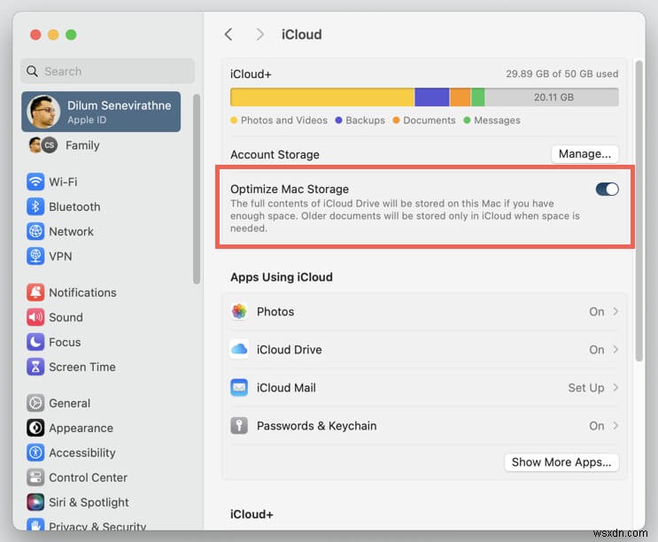 iCloud এ আপনার Macকে নিরাপদে ব্যাক আপ করুন:ধাপে ধাপে নির্দেশিকা 