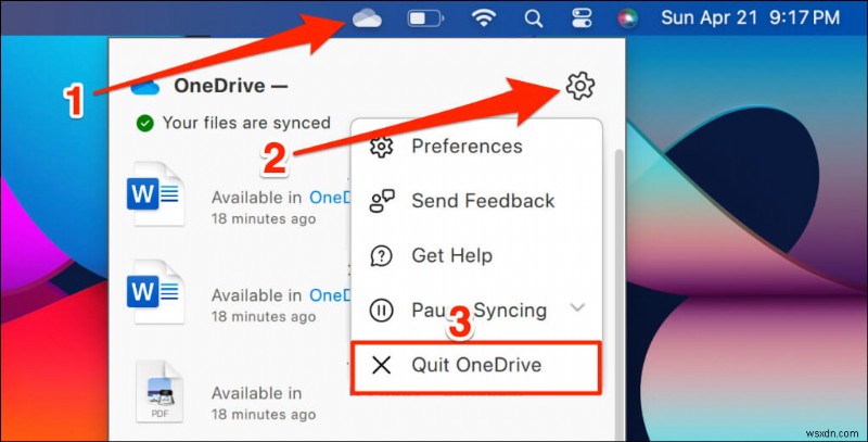 Mac এ OneDrive রিসেট করুন:সিঙ্ক এবং ক্লাউড অ্যাক্সেস পুনরুদ্ধার করার দ্রুত পদক্ষেপ 