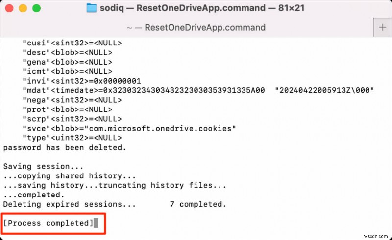 Mac এ OneDrive রিসেট করুন:সিঙ্ক এবং ক্লাউড অ্যাক্সেস পুনরুদ্ধার করার দ্রুত পদক্ষেপ 