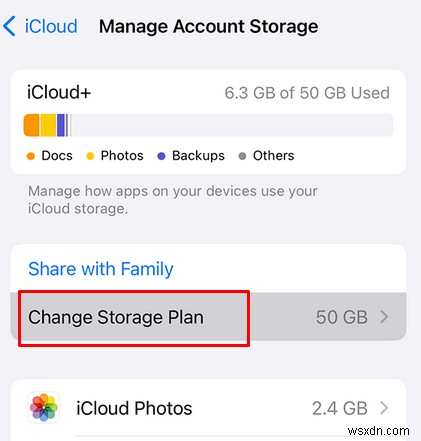 আপনার iCloud স্টোরেজ প্ল্যান সহজেই ডাউনগ্রেড বা বাতিল করুন:একটি ধাপে ধাপে নির্দেশিকা 