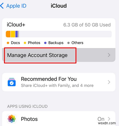 আপনার iCloud স্টোরেজ প্ল্যান সহজেই ডাউনগ্রেড বা বাতিল করুন:একটি ধাপে ধাপে নির্দেশিকা 