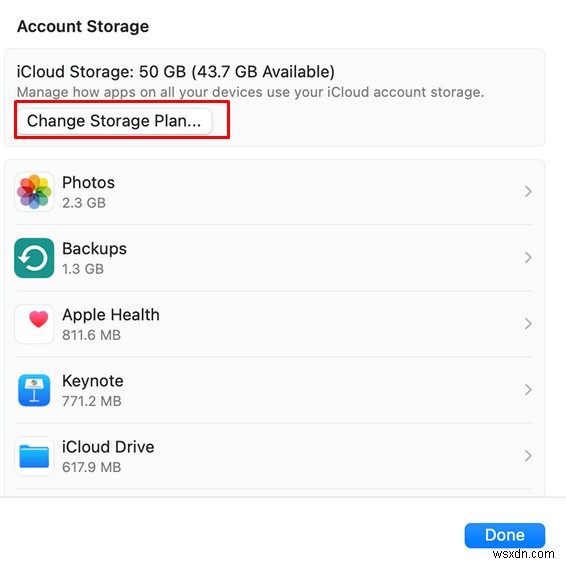 আপনার iCloud স্টোরেজ প্ল্যান সহজেই ডাউনগ্রেড বা বাতিল করুন:একটি ধাপে ধাপে নির্দেশিকা 