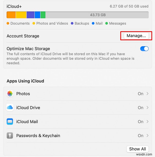 আপনার iCloud স্টোরেজ প্ল্যান সহজেই ডাউনগ্রেড বা বাতিল করুন:একটি ধাপে ধাপে নির্দেশিকা 