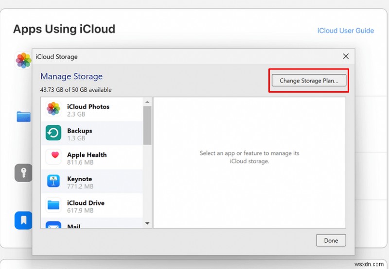 আপনার iCloud স্টোরেজ প্ল্যান সহজেই ডাউনগ্রেড বা বাতিল করুন:একটি ধাপে ধাপে নির্দেশিকা 