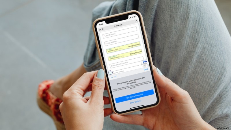 iPhone পাসওয়ার্ড প্রস্তাবনা অক্ষম করুন:একটি ধাপে ধাপে নির্দেশিকা৷ 