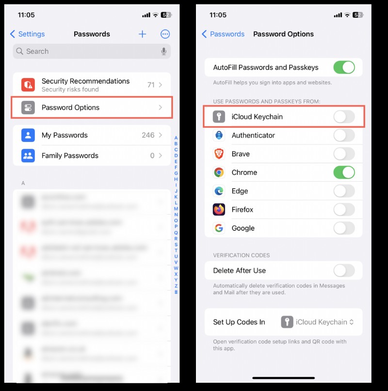 iPhone পাসওয়ার্ড প্রস্তাবনা অক্ষম করুন:একটি ধাপে ধাপে নির্দেশিকা৷ 