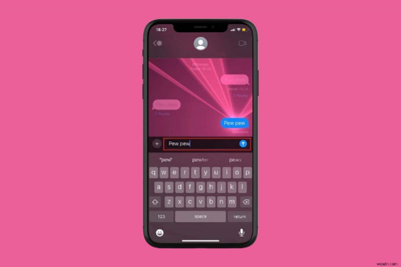 শীর্ষ iMessage কৌশল:আপনার আইফোনে  পিউ পিউ  এবং অন্যান্য অত্যাশ্চর্য প্রভাব তৈরি করুন 
