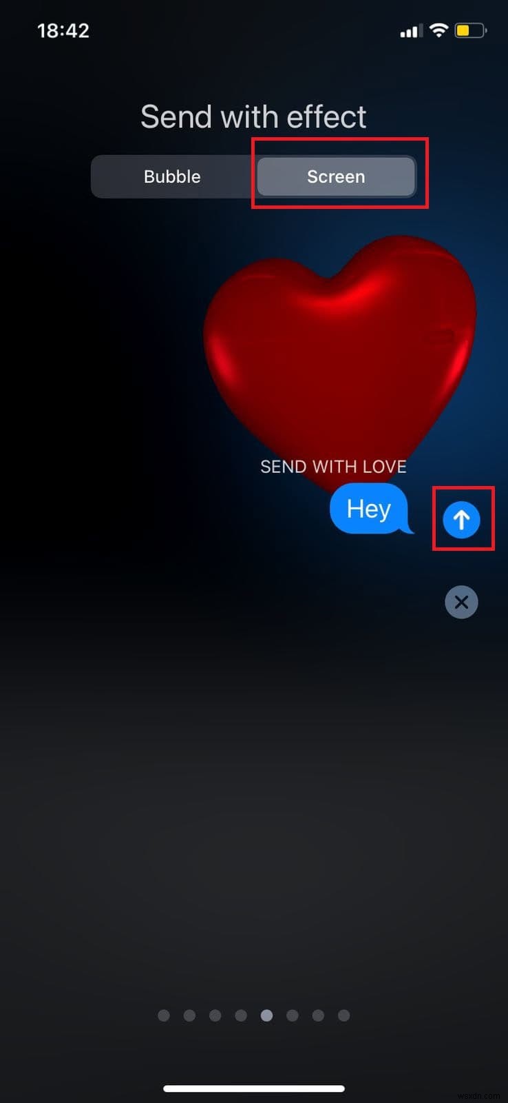 শীর্ষ iMessage কৌশল:আপনার আইফোনে  পিউ পিউ  এবং অন্যান্য অত্যাশ্চর্য প্রভাব তৈরি করুন 