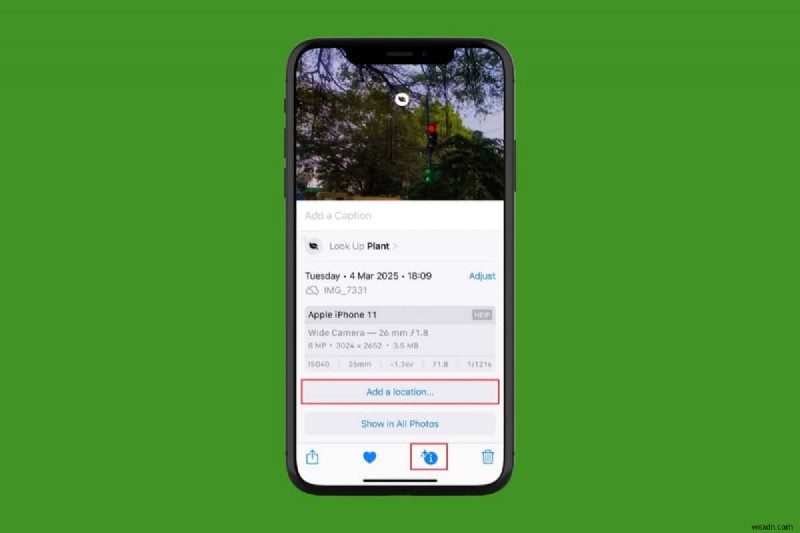 আপনার iPhone ফটোতে অবস্থান ট্যাগ যোগ করুন:ধাপে ধাপে নির্দেশিকা 