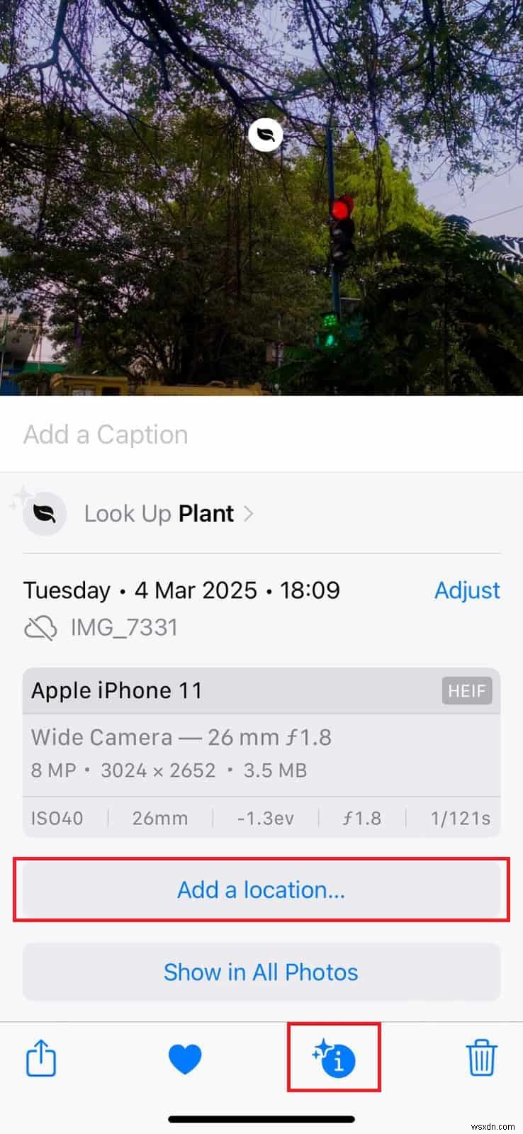 আপনার iPhone ফটোতে অবস্থান ট্যাগ যোগ করুন:ধাপে ধাপে নির্দেশিকা 
