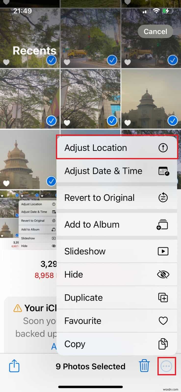 আপনার iPhone ফটোতে অবস্থান ট্যাগ যোগ করুন:ধাপে ধাপে নির্দেশিকা 