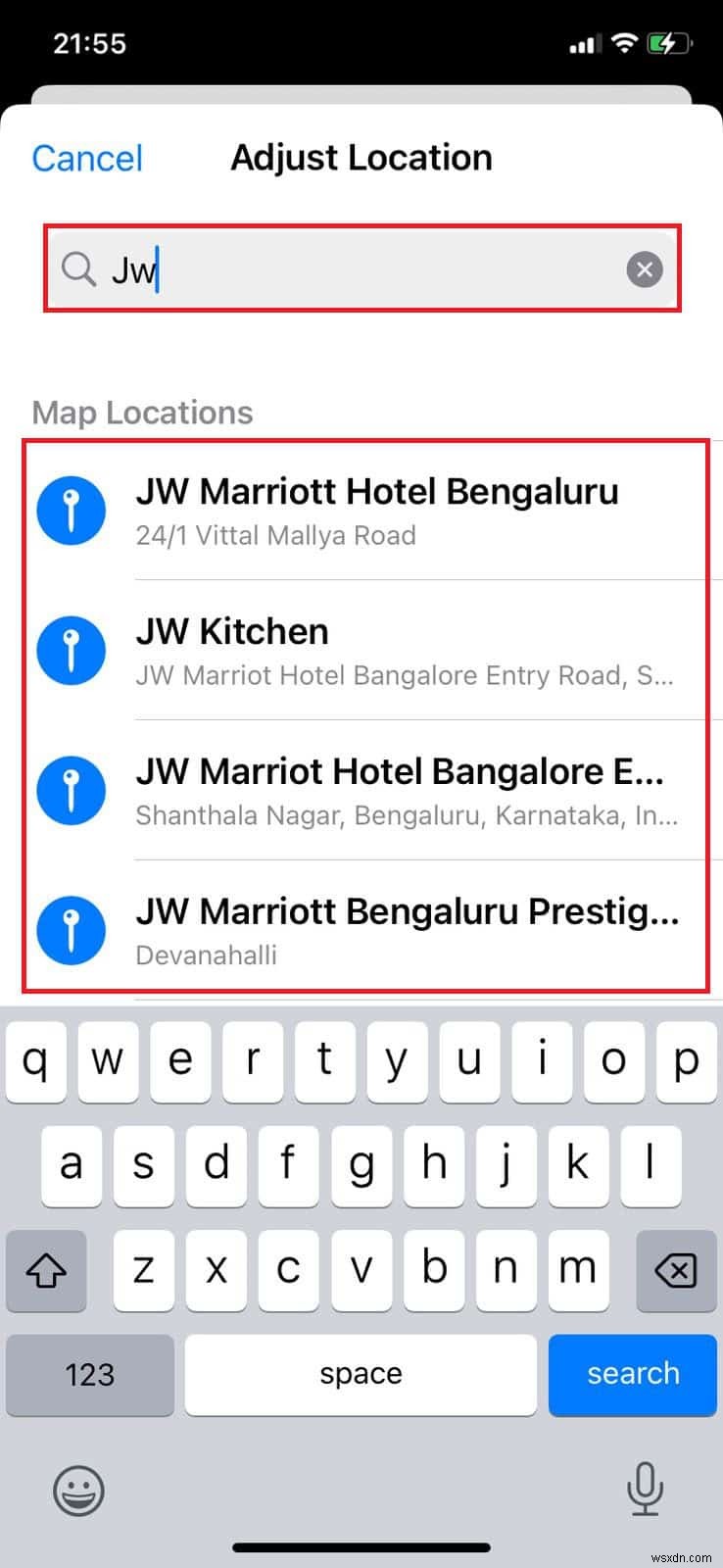 আপনার iPhone ফটোতে অবস্থান ট্যাগ যোগ করুন:ধাপে ধাপে নির্দেশিকা 