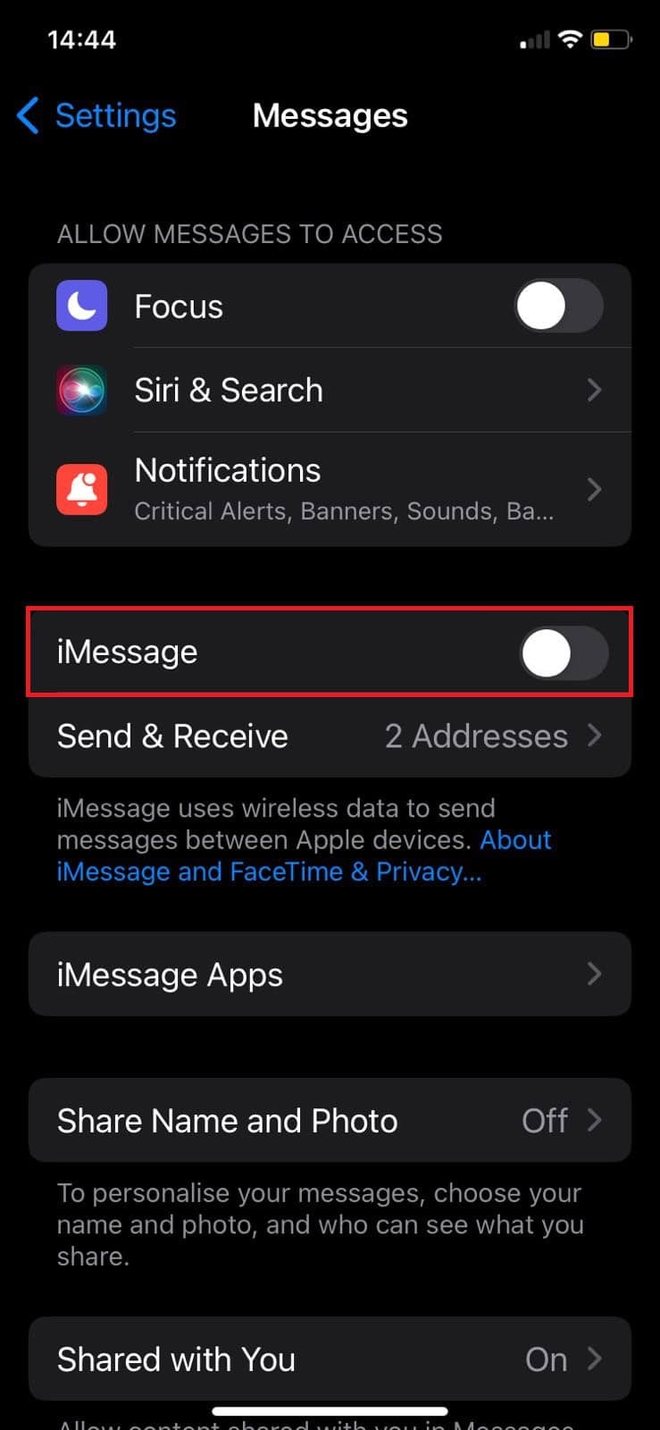 iMessage ফিক্স করুন “অ্যাক্টিভেশনের জন্য অপেক্ষা করা হচ্ছে” – দ্রুত সমস্যা সমাধানের গাইড 