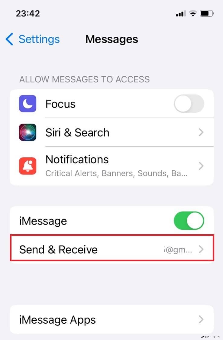 iPhone-এ iCloud এবং iMessage অ্যাকাউন্টের অমিল সমাধান করুন - ধাপে ধাপে সমাধান করুন 
