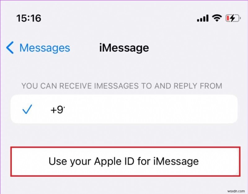iPhone-এ iCloud এবং iMessage অ্যাকাউন্টের অমিল সমাধান করুন - ধাপে ধাপে সমাধান করুন 