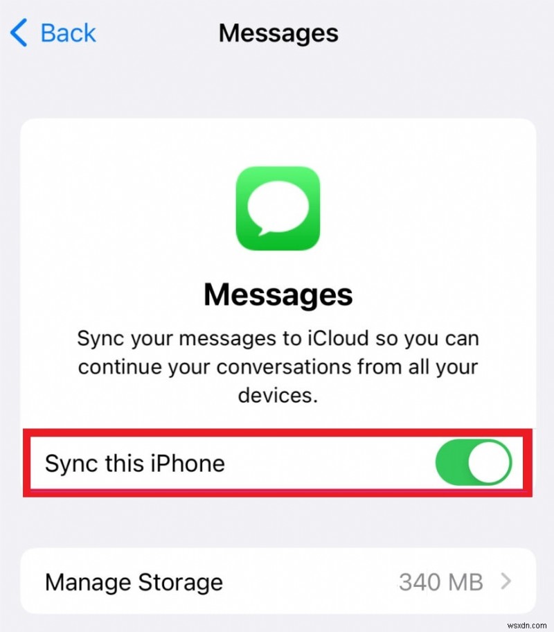 iPhone-এ iCloud এবং iMessage অ্যাকাউন্টের অমিল সমাধান করুন - ধাপে ধাপে সমাধান করুন 