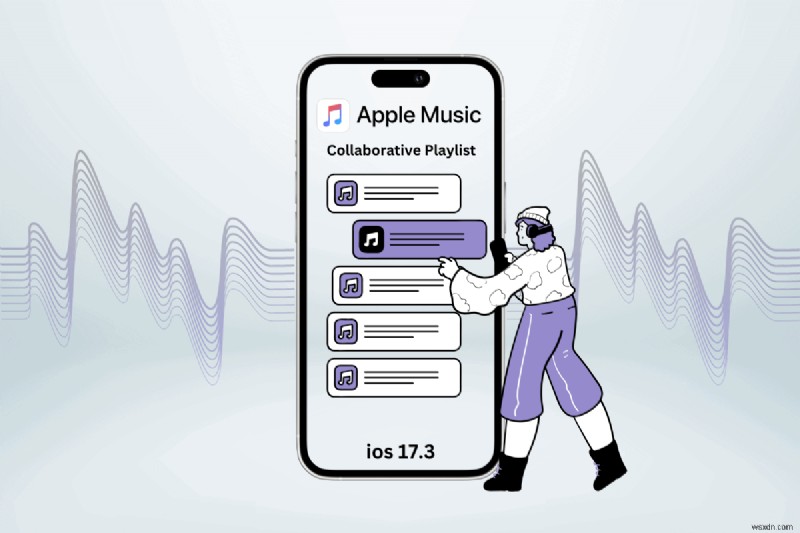 iOS 17.3-তে Apple Music-এ একটি সহযোগী প্লেলিস্ট তৈরি করুন - ধাপে ধাপে নির্দেশিকা 