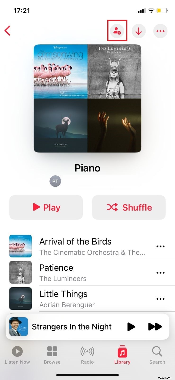 iOS 17.3-তে Apple Music-এ একটি সহযোগী প্লেলিস্ট তৈরি করুন - ধাপে ধাপে নির্দেশিকা 