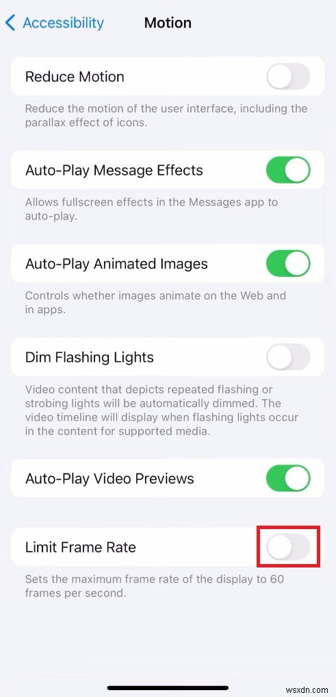 আপনার iPhone 15 Pro-তে 120Hz রিফ্রেশ রেট সক্ষম বা অক্ষম করুন - ধাপে ধাপে নির্দেশিকা