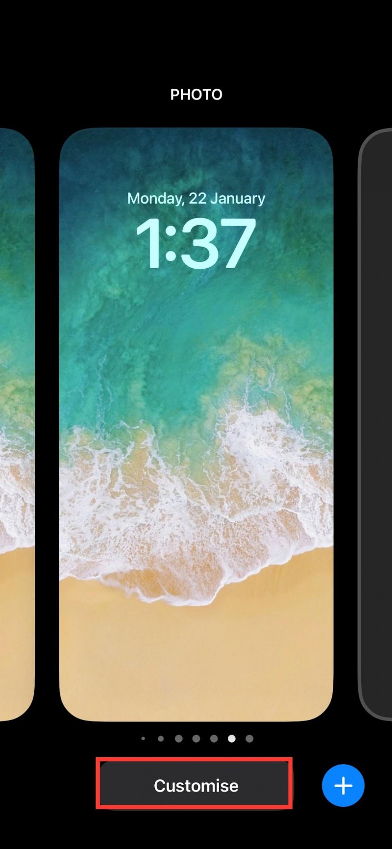 ধাপে ধাপে নির্দেশিকা:আপনার iPhone 15 লক স্ক্রীন ওয়ালপেপার পরিবর্তন করা 