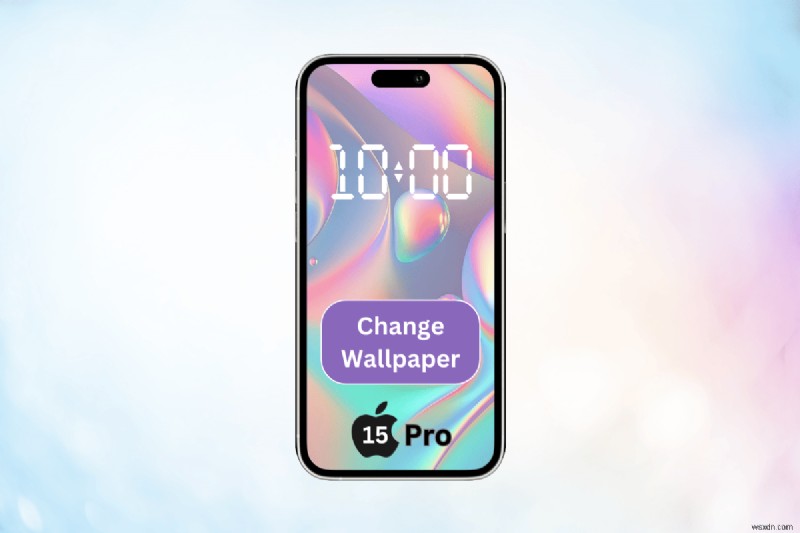 ধাপে ধাপে নির্দেশিকা:আপনার iPhone 15 লক স্ক্রীন ওয়ালপেপার পরিবর্তন করা 