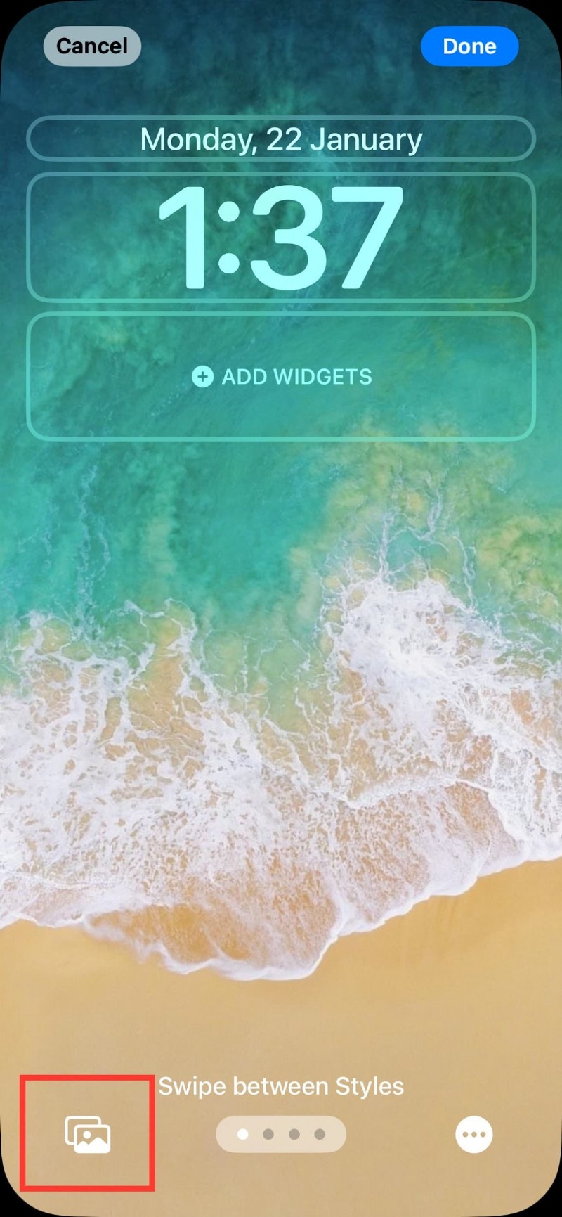 ধাপে ধাপে নির্দেশিকা:আপনার iPhone 15 লক স্ক্রীন ওয়ালপেপার পরিবর্তন করা 