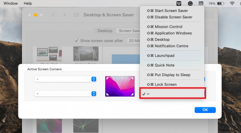 MacOS Sonoma, Ventura এবং Monterey-এ Mac Hot Corners সমস্যা সমাধান করুন 