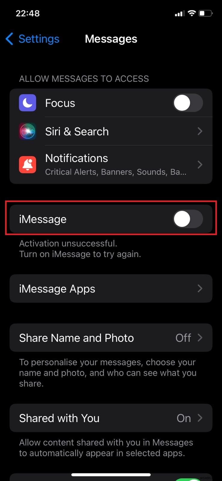 একটি একক যোগাযোগের জন্য iMessage অক্ষম করুন:একটি সহজ গাইড 