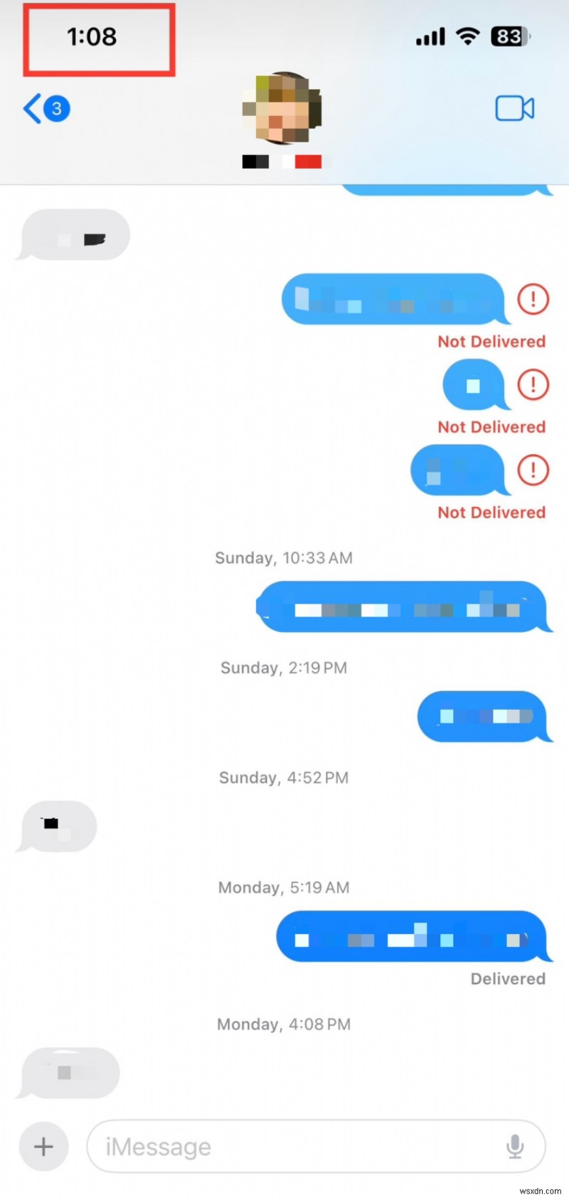 স্ক্রোলিং ছাড়াই আপনার কথোপকথনের প্রথম iMessage তাত্ক্ষণিকভাবে অ্যাক্সেস করুন