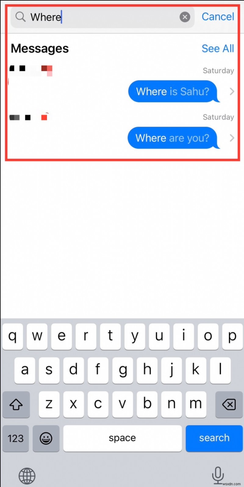 স্ক্রোলিং ছাড়াই আপনার কথোপকথনের প্রথম iMessage তাত্ক্ষণিকভাবে অ্যাক্সেস করুন