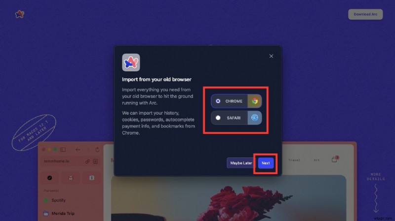 MacOS-এ আর্ক ব্রাউজার এক্সটেনশানগুলি ইনস্টল এবং পরিচালনা করা:একটি ধাপে ধাপে নির্দেশিকা 