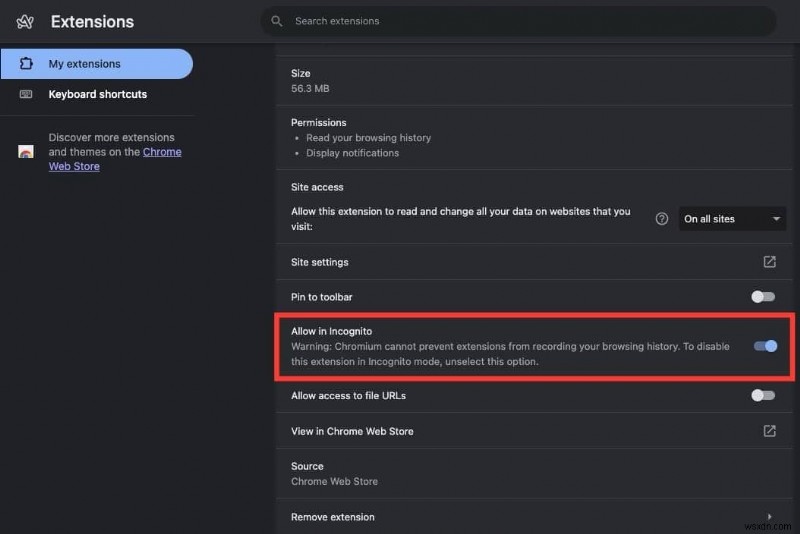MacOS-এ আর্ক ব্রাউজার এক্সটেনশানগুলি ইনস্টল এবং পরিচালনা করা:একটি ধাপে ধাপে নির্দেশিকা 