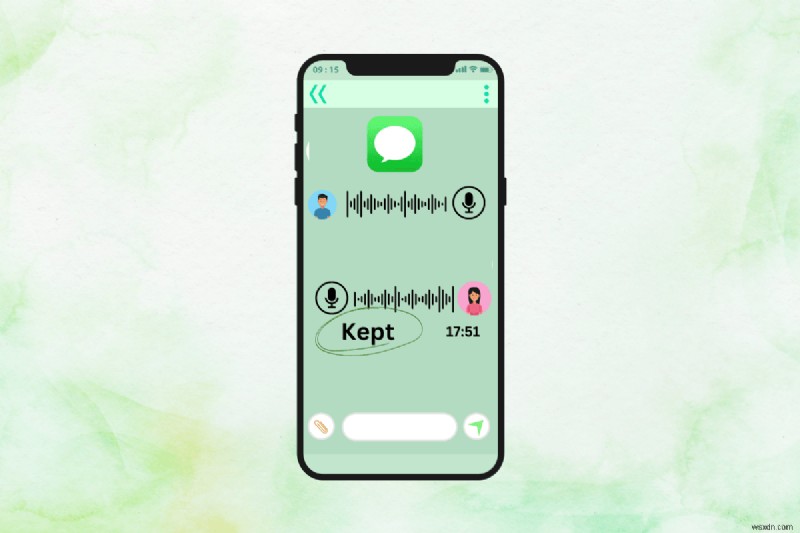 iMessage এ  একটি অডিও বার্তা রাখা  বোঝা:এর অর্থ কী এবং এটি কোথায় যায় 