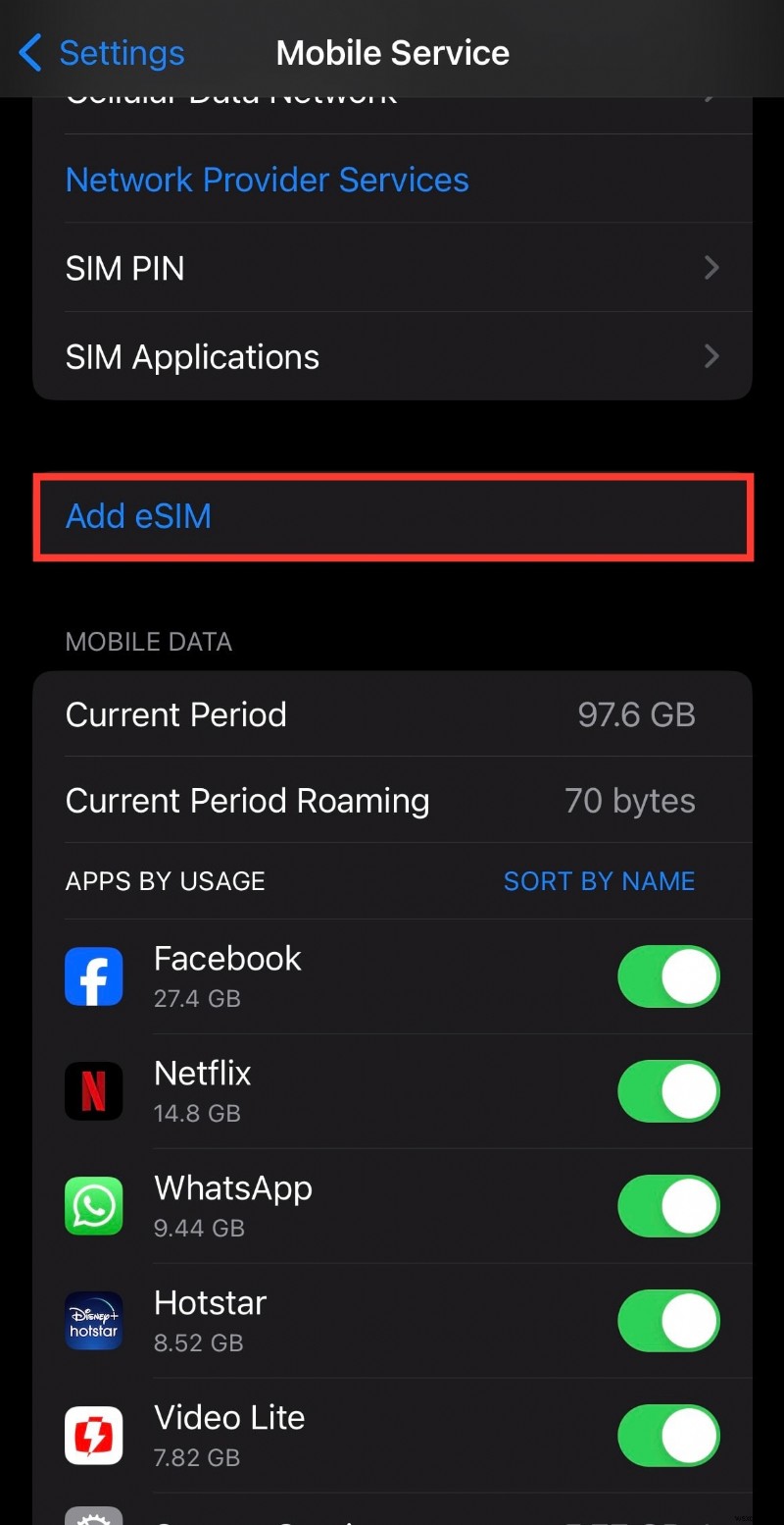 iPhone 15-এ eSIM সক্রিয় করুন:একটি ধাপে ধাপে নির্দেশিকা 
