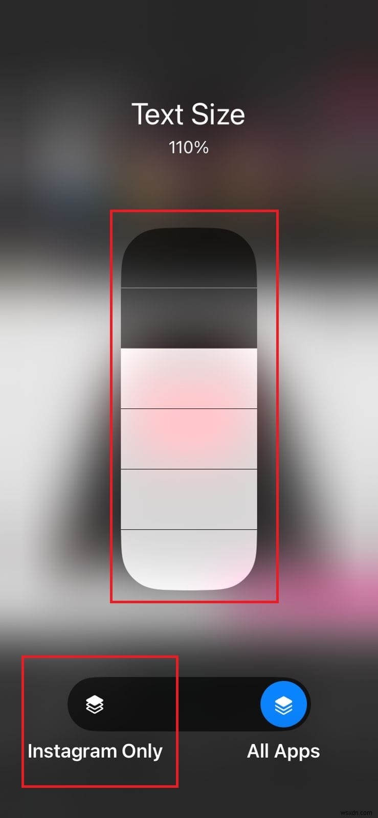 iPhone এবং macOS Sonoma-এ প্রতি অ্যাপে পাঠ্যের আকার সামঞ্জস্য করুন:একটি ধাপে ধাপে নির্দেশিকা 