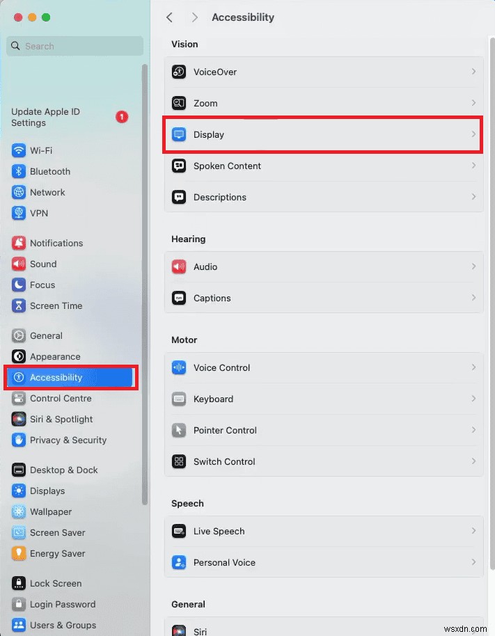 iPhone এবং macOS Sonoma-এ প্রতি অ্যাপে পাঠ্যের আকার সামঞ্জস্য করুন:একটি ধাপে ধাপে নির্দেশিকা 