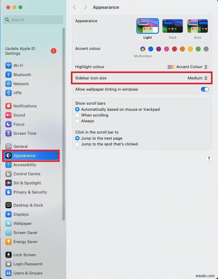 iPhone এবং macOS Sonoma-এ প্রতি অ্যাপে পাঠ্যের আকার সামঞ্জস্য করুন:একটি ধাপে ধাপে নির্দেশিকা 
