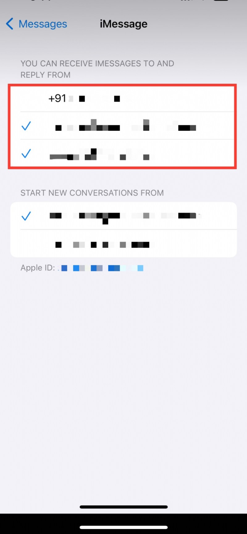 ম্যাকের iMessage-এ আপনার ফোন নম্বর যোগ করুন:সহজ ধাপে ধাপে নির্দেশিকা 