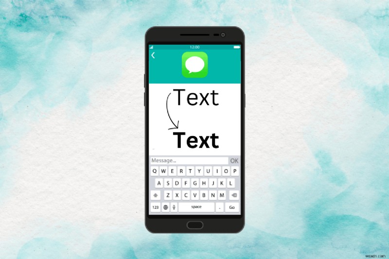 ধাপে ধাপে নির্দেশিকা:iPhone-এ iMessage-এ আপনার টেক্সট বোল্ড করুন 