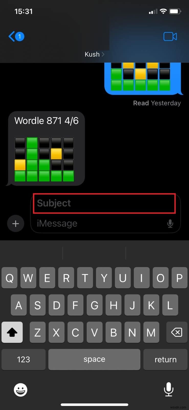 ধাপে ধাপে নির্দেশিকা:iPhone-এ iMessage-এ আপনার টেক্সট বোল্ড করুন 