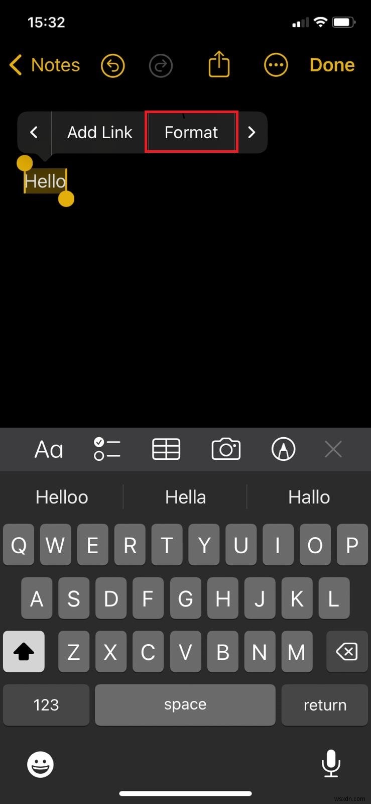 ধাপে ধাপে নির্দেশিকা:iPhone-এ iMessage-এ আপনার টেক্সট বোল্ড করুন 