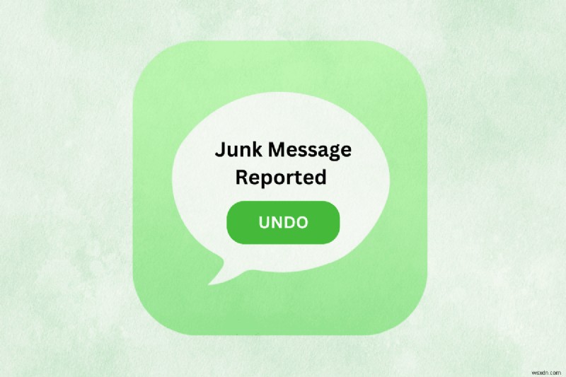 একটি দুর্ঘটনাজনিত জাঙ্ক iMessage রিপোর্ট পূর্বাবস্থায়:ধাপে ধাপে নির্দেশিকা৷ 