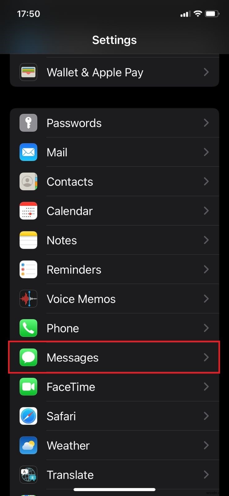 একটি দুর্ঘটনাজনিত জাঙ্ক iMessage রিপোর্ট পূর্বাবস্থায়:ধাপে ধাপে নির্দেশিকা৷ 